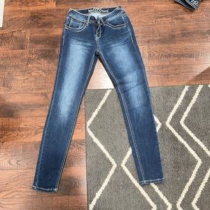 WOMENS LOW RISE JEANS